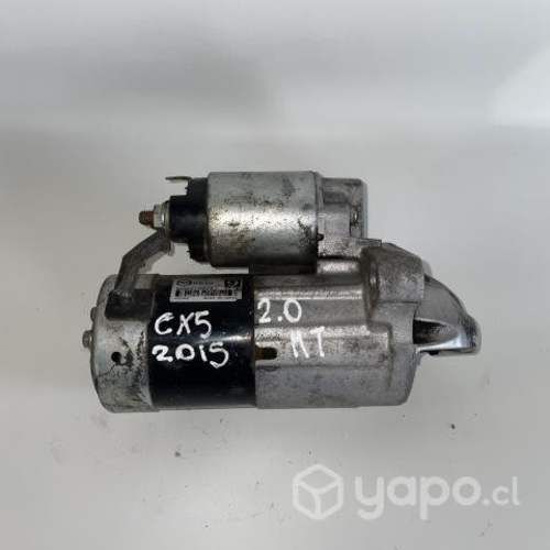 Motor de arranque Mazda CX5 2.0 mt 2015