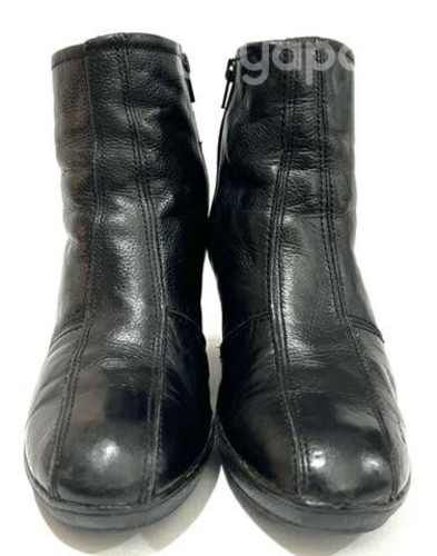 Botín Taco Chino 100% Cuero Marca Carrano N*39