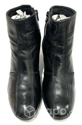 Botín Taco Chino 100% Cuero Marca Carrano N*39