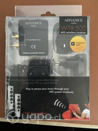 Receptor Bluetooth advance Paris wtx500