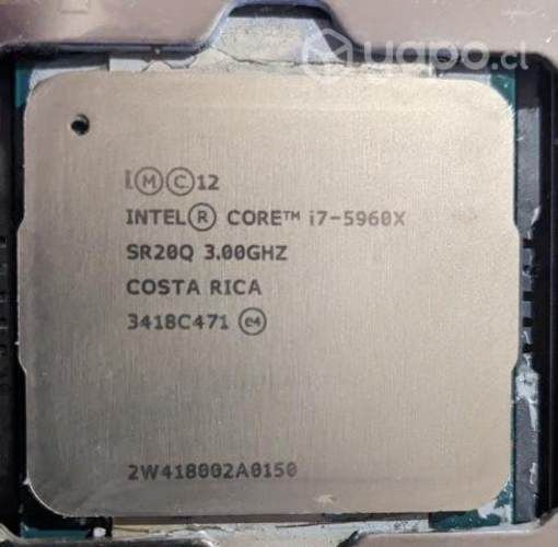 Procesador Intel® Core i7-5960X Ex Ed USADO