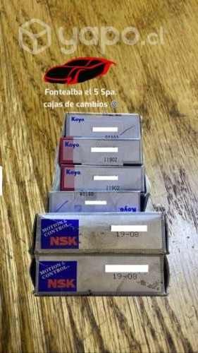 Cajas de cambio y reparacion, kid rodamientos sm3
