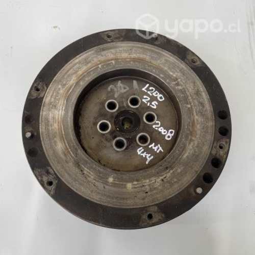 Volante de inercia Mitsubishi L200 2.5 mt 2008