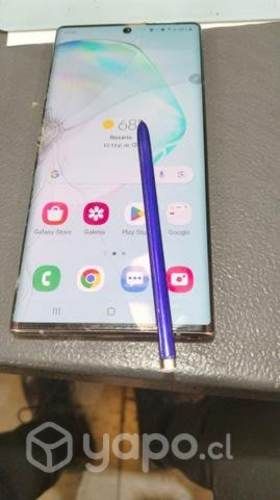 Bajó el Galaxy Note 10 Plus 12/256 GB
