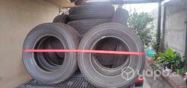 Neumaticos dunlop nuevos