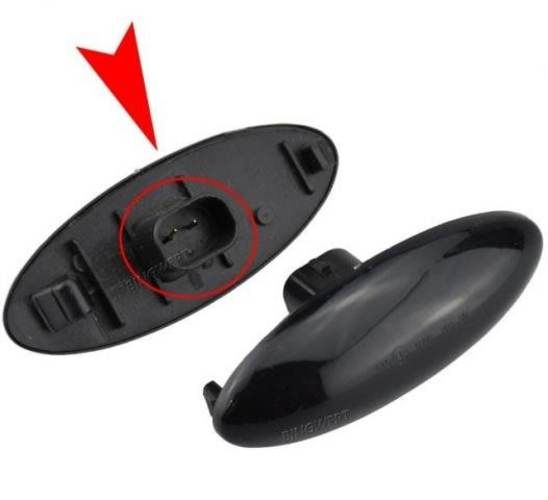 Luces intermitentes Led lineales para yaris