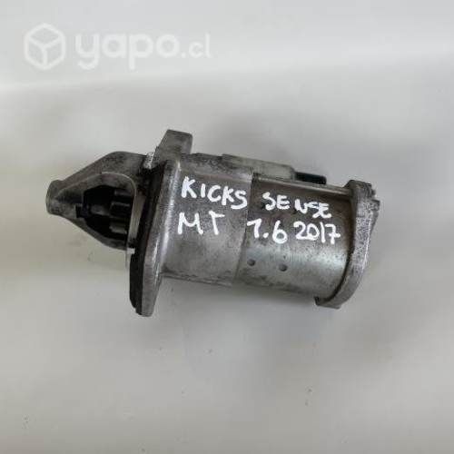 Motor de arranque Nissan Kicks 1.6 Mt 2016