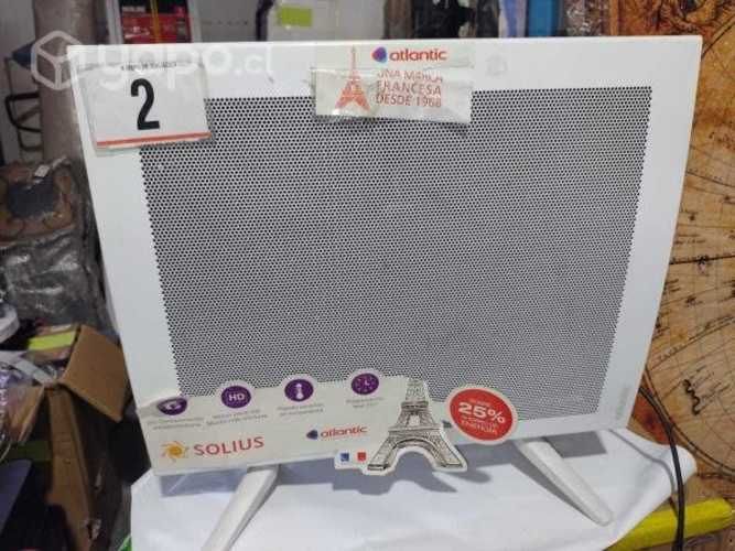 Calefactor Electrico Atlantic Solius 1000 Radiante