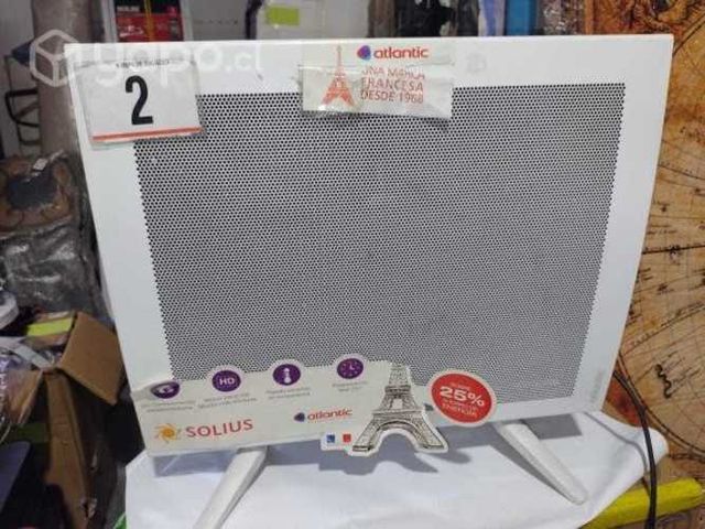 Calefactor Electrico Atlantic Solius 1000 Radiante