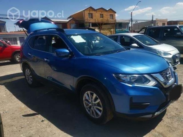 Nissan x-trail 2018