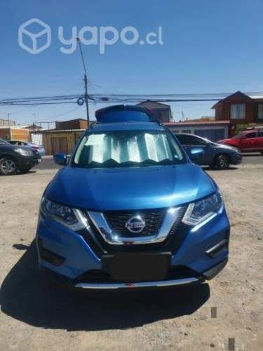 Nissan x-trail 2018