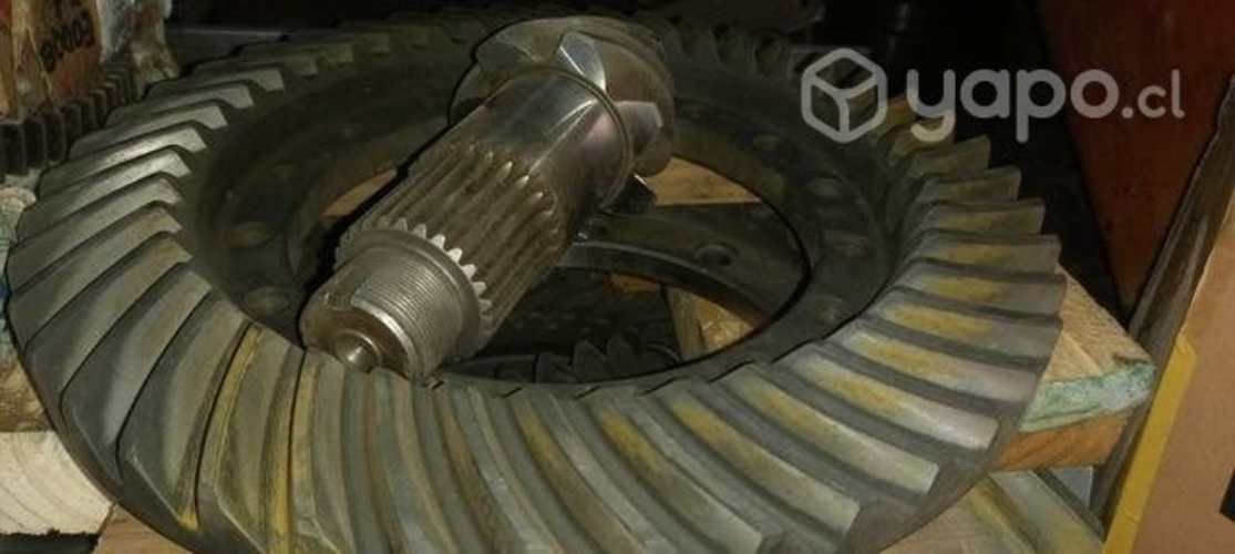 Corona delantera diferencial cami4×4 Mercedes Benz