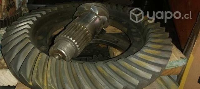 Corona delantera diferencial cami4×4 Mercedes Benz