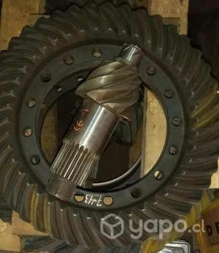 Corona delantera diferencial cami4×4 Mercedes Benz