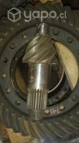 Corona delantera diferencial cami4×4 Mercedes Benz