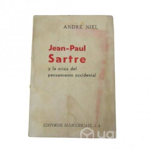 Libro Jean - Paul Sartre y la crisis del pensamien