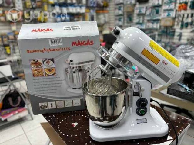 Batidora 6 Lts. Maigas Blaco