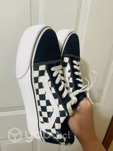 Zapatillas con plataforma 38