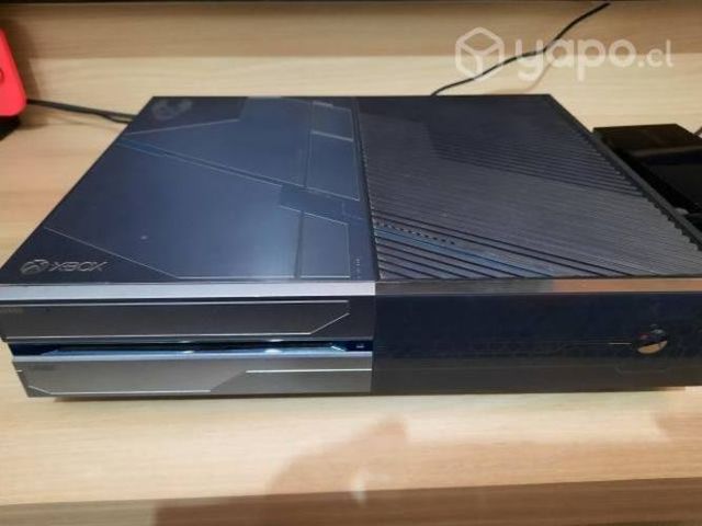 Xbox One 1TB edición limitada Halo 5