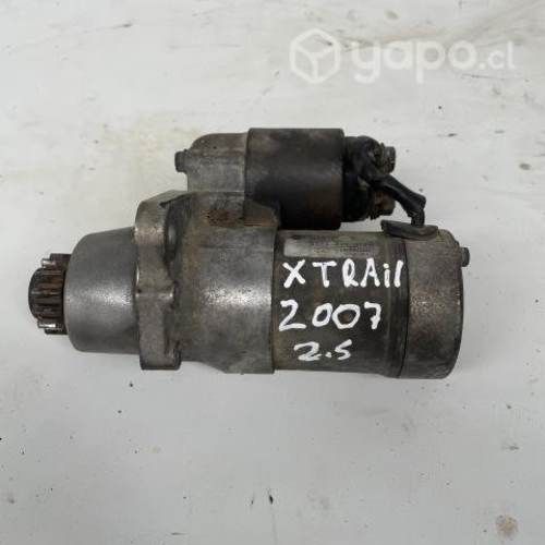 Motor de arranque Nissan Xtral 2.5 2007