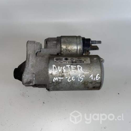 Motor de arranque Renault Duster 1.6 2015