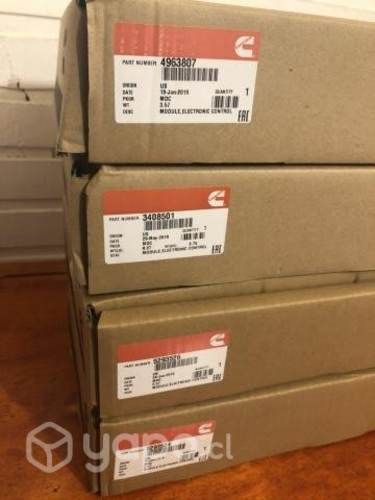 Computador cummins ecm cm876 4963807 4963808