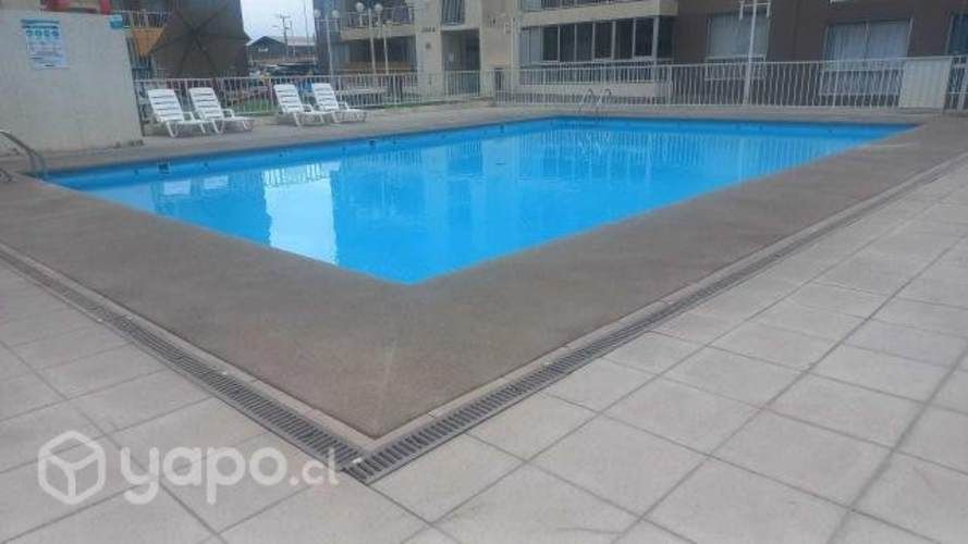 Arriendo de Departamento en Condominio