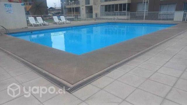 Arriendo de Departamento en Condominio