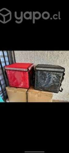 Mochila transporte delivery