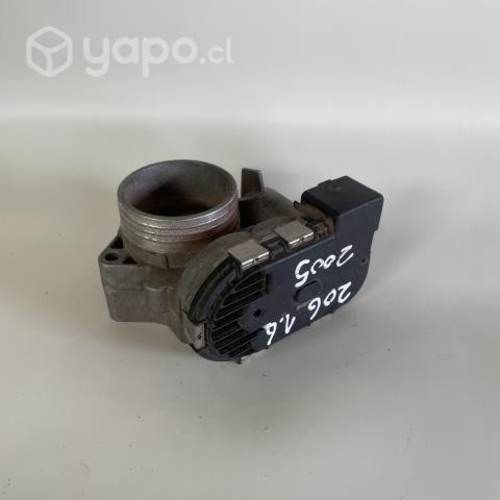 Cuerponde acelracion Peugeot 