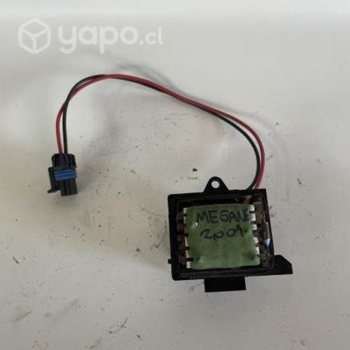 Resistencia AC Renault Megane 2001