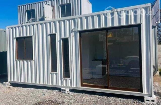 Casa modular 20 pies 1 dormitorio baño