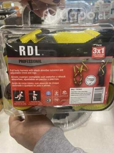 Arnes de Seguridad Profesional