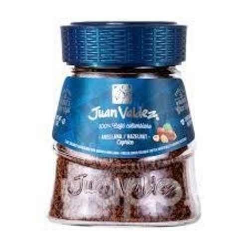 Café Soluble Liofilizado Avellana 95 gr Juan Valde