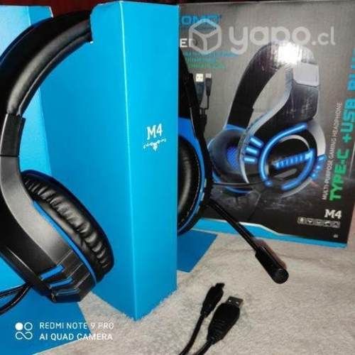 Audifono gamer komc rgb