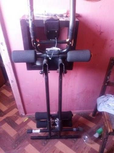 Maquina para abdominales