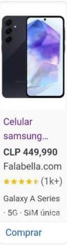 Celular samsung galaxi A 34 impeque nuevo....