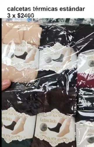 3 par calcetas