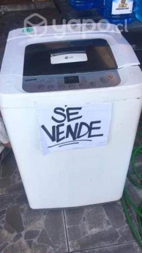 lavadora funcionando