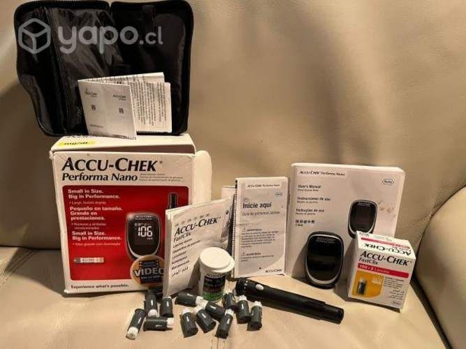 Pack Accu Check Performa Nano