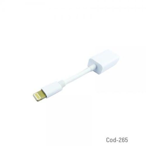 Adaptador Lighting 2 En 1 Compatible Con Iphone 7