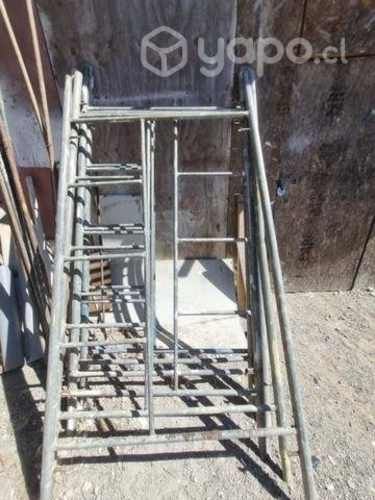 Arriendo de andamios 3 cuerpos