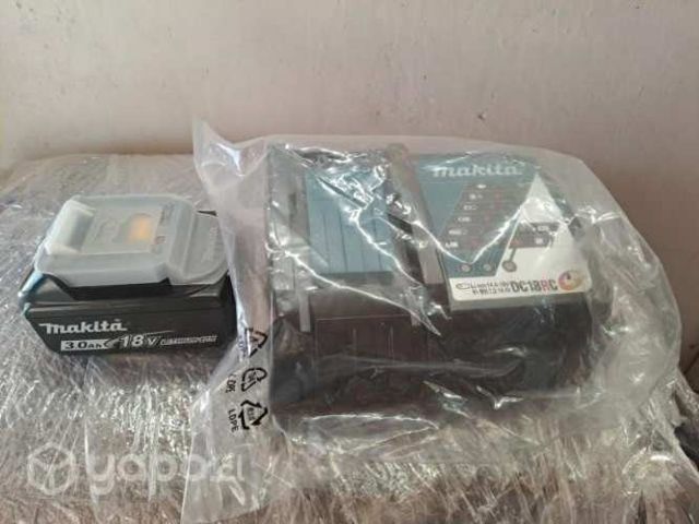 Cargador batería taladro inhalambrico