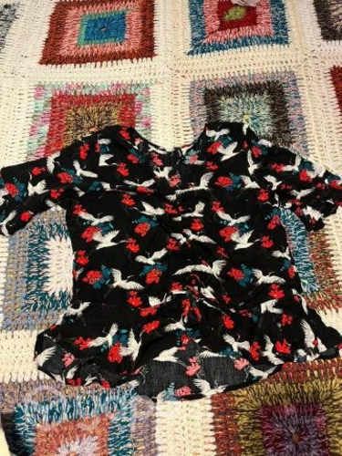 Polera barbados mujer