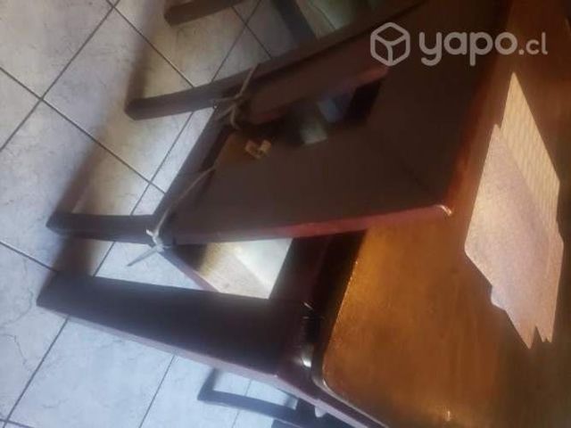 Comedor madera