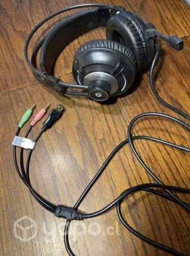 Audifonos - hp h200s gamer gaming headset