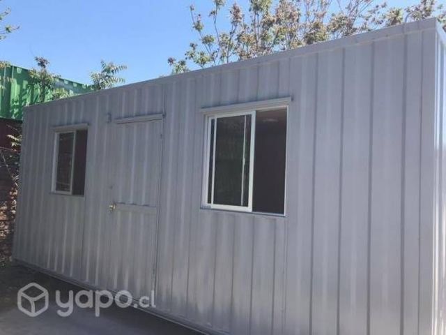 Oficina container de 20 pie, planta libre