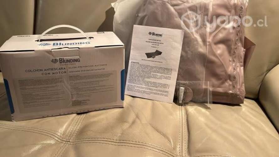 Colchón antiescara Blunding