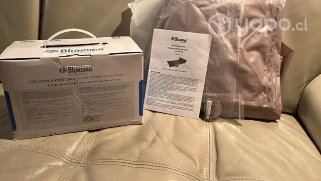 Colchón antiescara Blunding