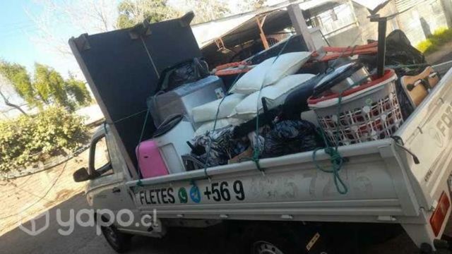 Fletes,mudanzas y levantamiento de escombros